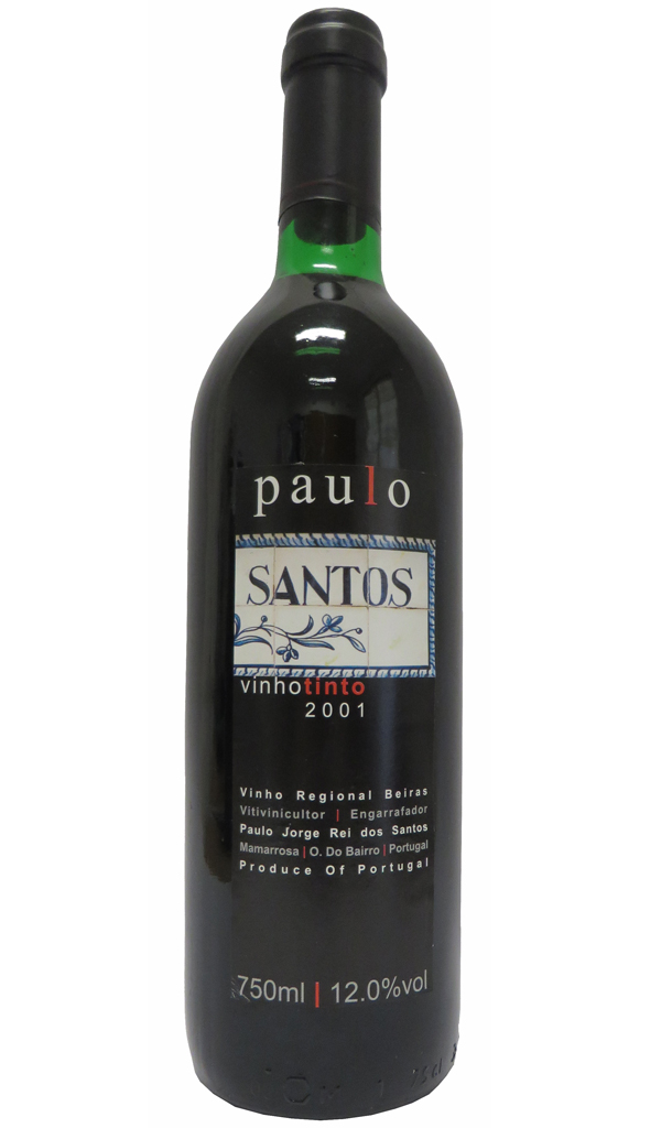 Paulo Santos Tinto 2001