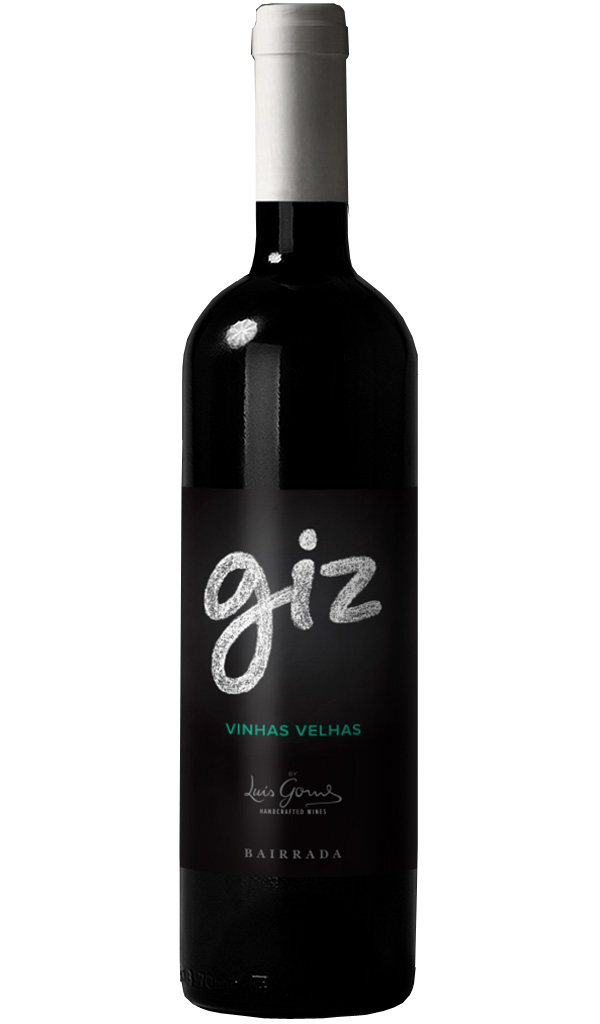 Giz by Luís Gomes Vinhas Velhas Branco 2015