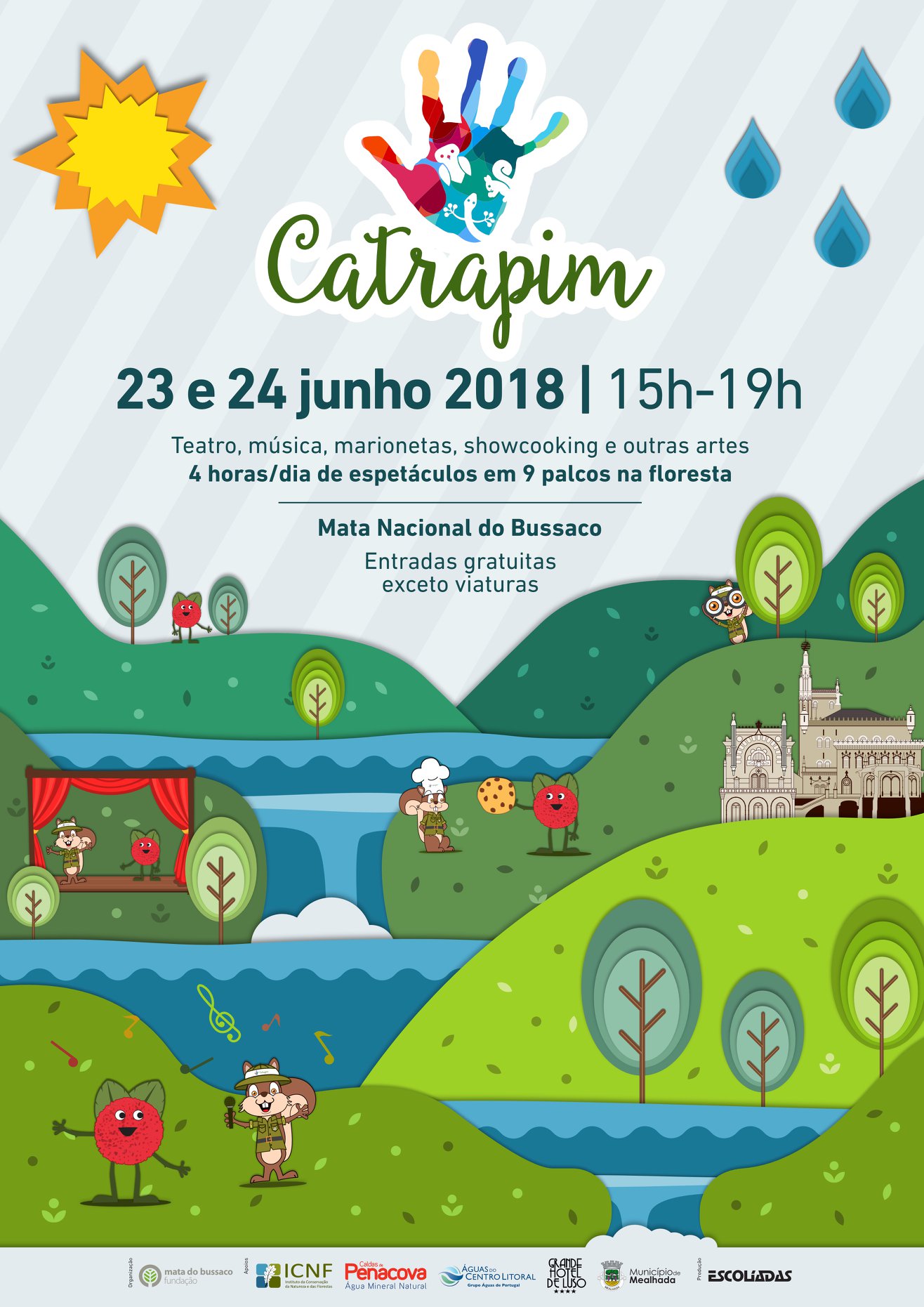 Resultado de imagem para catrapim 2018