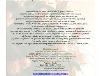 Programa Especial Romance no Hotel Moliceiro
