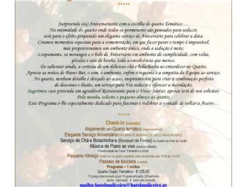 Programa Aniversário