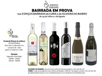 Em Prova na Rota da Bairrada