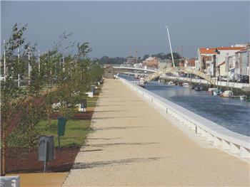 Canal de São roque da Ria de Aveiro
