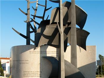 Monument to Portuguese Maritime Discoveries and Portuguese Universalism