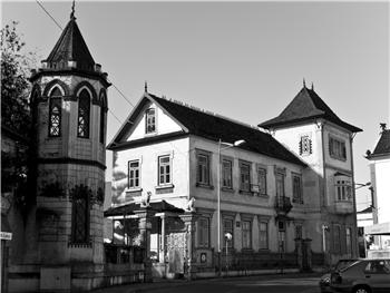 Palacete do Visconde - Pólo de Leitura de Bustos (Bustos Reading Point)