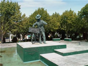 Monumento ao Ourives Ambulante
