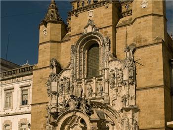 Iglesia de Santa Cruz - Panteón Nacional
